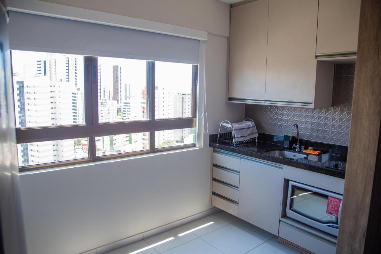 Flat No Melhor De Boa Viagem, Vista Para O Mar, Andar Alto Recife Exteriér fotografie