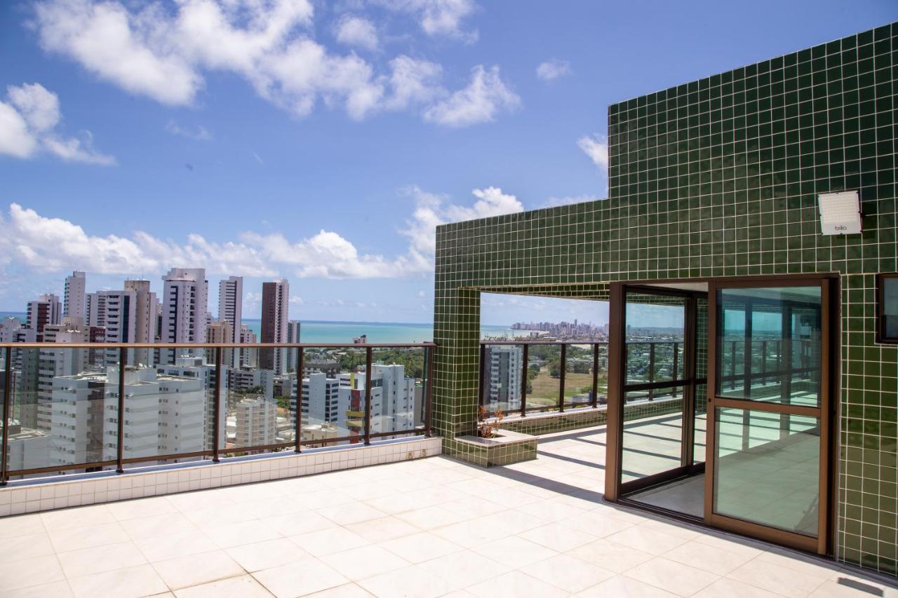 Flat No Melhor De Boa Viagem, Vista Para O Mar, Andar Alto Recife Exteriér fotografie